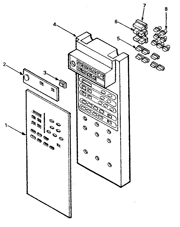 TUNING ASSEMBLY PARTS LIST