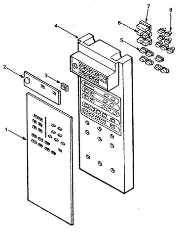 Tuning assembly parts list