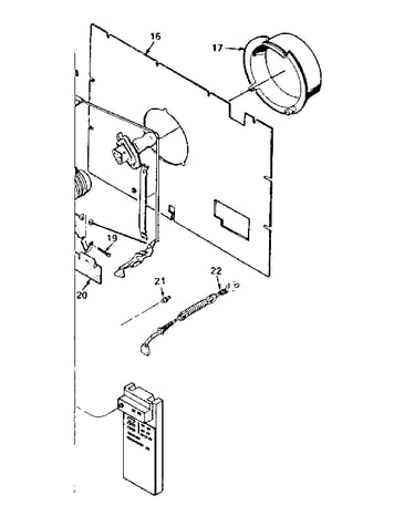 Cabinet back