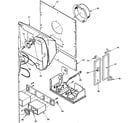 LXI 56448900650 back cover assembly diagram