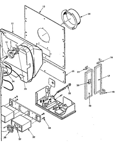 Back cover assembly