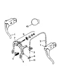 Arai caliper brakes