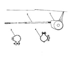 Sears 505472781 shimano 3-speed trigger control diagram