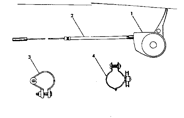 Shimano 3-speed trigger control