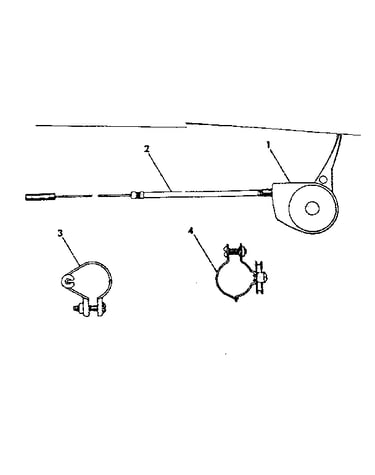 Shimano 3-speed trigger control
