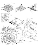 Body section (single ovens)