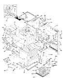Body section (double ovens)