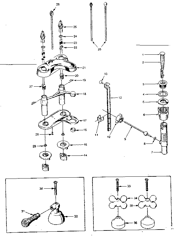 Replacement parts