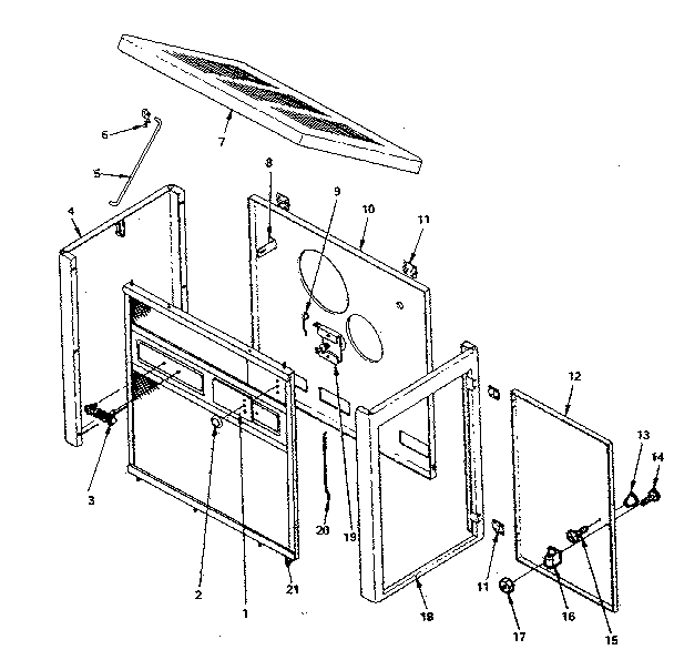 Sears automatic coal or wood burning circulator