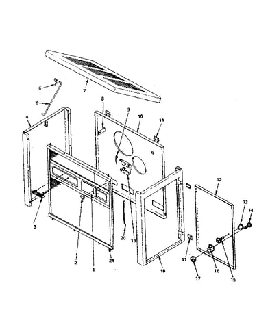Sears automatic coal or wood burning circulator