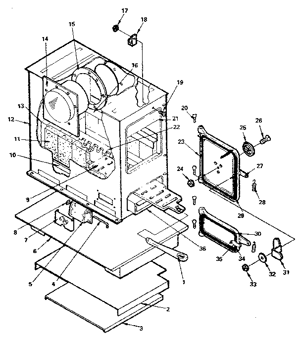 Sears automatic coal or wood burning circulator