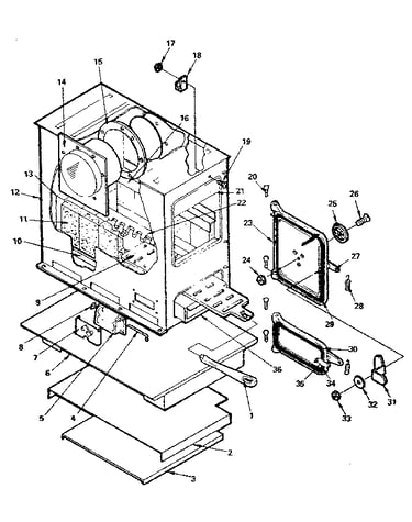 Sears automatic coal or wood burning circulator