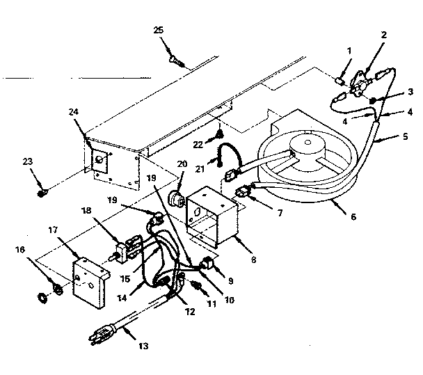 FORESTER (BLOWER ASSEMBLY)