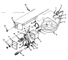 Kenmore 143840200 forester (blower assembly) diagram