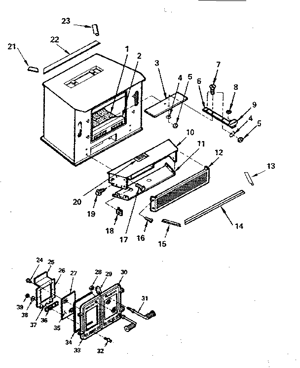 FORESTER INSERT AND FREESTANDING