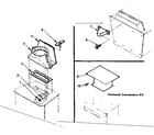 Kenmore 143840200 forester freestanding room heater 143.840200/143.840300 diagram