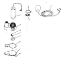 Craftsman 390304700 replacement parts diagram
