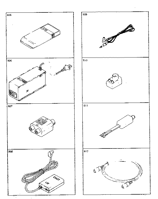 Adaptors