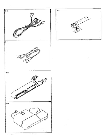 Accessories and cables