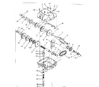 Craftsman 143700-015 replacement parts diagram