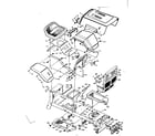 Craftsman 502257011 body parts assembly diagram