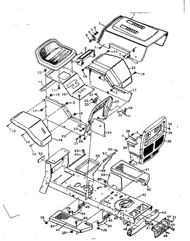 Body parts assembly
