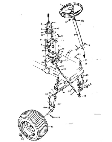 Steering assembly