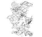 Craftsman 502257041 body parts assembly diagram