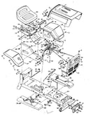 Body parts assembly