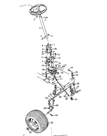 Steering assembly
