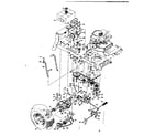 Craftsman 502257041 drive assembly diagram