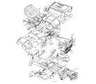 Craftsman 502257042 body parts assembly diagram