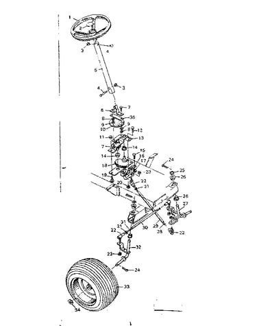 Steering assembly