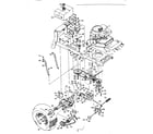 Craftsman 502257042 drive assembly diagram
