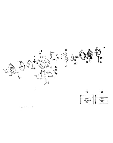 Carburetor assembly #35183