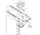 Craftsman 143700-016 replacement parts diagram