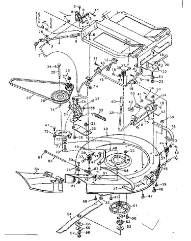 Mower housing
