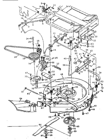 Mower housing