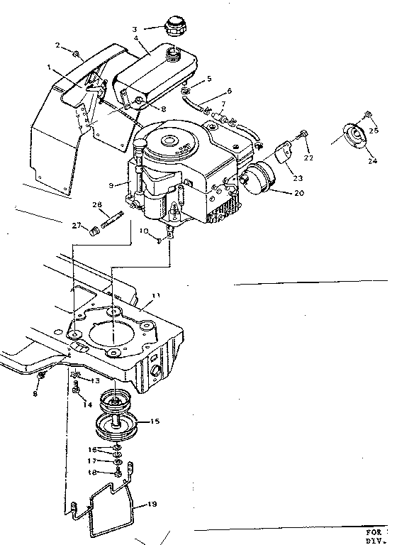 ENGINE MOUNT