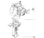 Craftsman 502255381 engine mount diagram