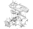 Craftsman 502255381 drive parts diagram