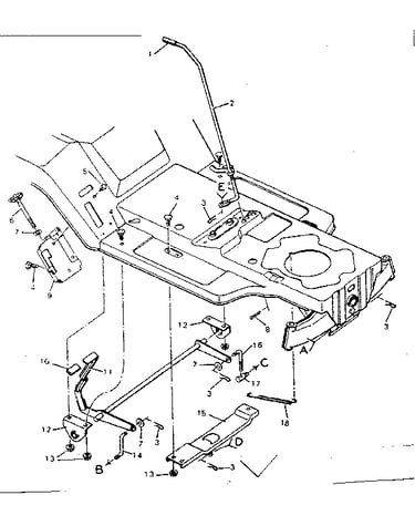 Blade housing top half