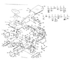 Craftsman 502255822 chassis and enclosures diagram