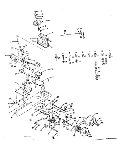 Steering assembly