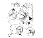 Kenmore 867769234 functional replacement parts diagram