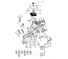 Craftsman 917353723 carburetor chamber & oiling system diagram