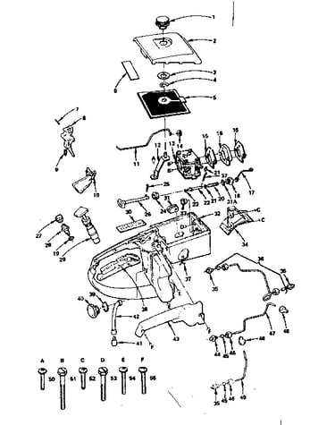 Carburetor chamber & oiling system