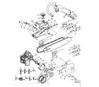 Craftsman 917353722 fuel tank clutch & cutting diagram
