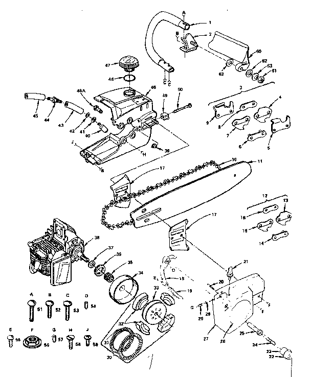 Fuel tank clutch & cutting