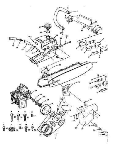 Fuel tank clutch & cutting